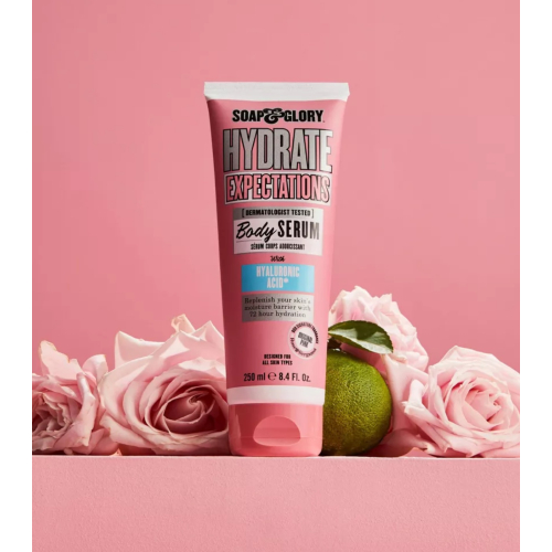Soap & Glory - Sérum Corporal com Ácido Hialurônico Hydrate Expectations - Todos os Tipos de Pele