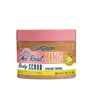Soap & Glory - *The Real Zing* - Esfoliante Corporal Cítrico