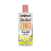 Soap & Glory - *The Real Zing* - Sabonete líquido cítrico