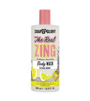 Soap & Glory - *The Real Zing* - Sabonete líquido cítrico