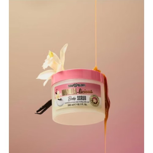 Soap & Glory - *Vanilla-licious* - Esfoliante Corporal