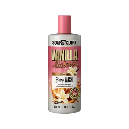 Soap & Glory - *Vanilla-licious* - Sabonete Líquido Corporal