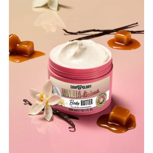 Soap & Glory - *Vanilla-licious* - Manteiga Corporal