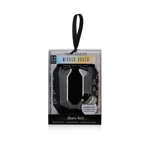 Soko Ready - Escova com espelho ..dream hair..