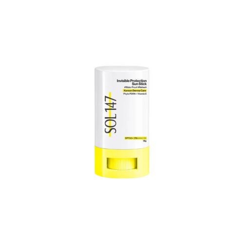 Sol147 - Protetor solar facial em stick WaterProof SPF50+ PA++++