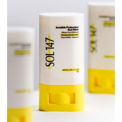 Sol147 - Protetor solar facial em stick WaterProof SPF50+ PA++++