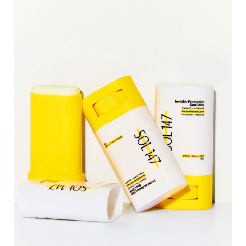 Sol147 - Protetor solar facial em stick WaterProof SPF50+ PA++++