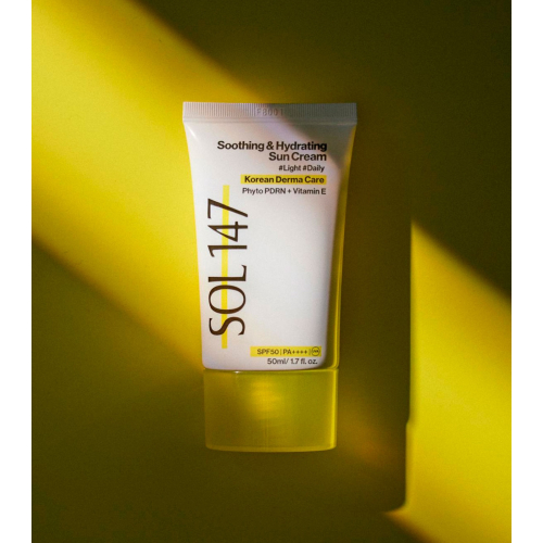 Sol147 - Protetor solar facial SPF50+ PA++++