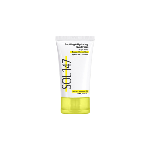 Sol147 - Protetor solar facial SPF50+ PA++++