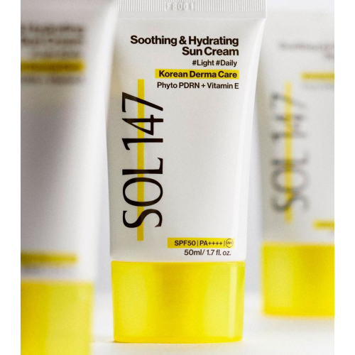 Sol147 - Protetor solar facial SPF50+ PA++++