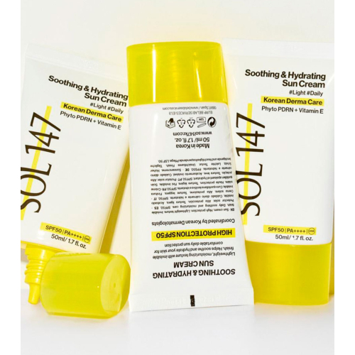 Sol147 - Protetor solar facial SPF50+ PA++++