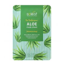 Soleaf - Máscara hidratante So Delicious - Aloe