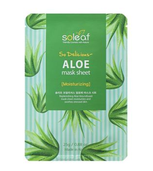 Soleaf - Máscara hidratante So Delicious - Aloe