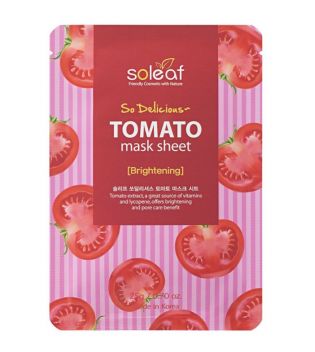 Soleaf - Máscara iluminadora So Delicious - Tomato