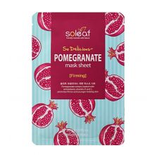 Soleaf - Máscara reafirmante So Delicious - Pomegranate