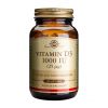 SOLGAR - Suplemento alimentar - Vitamin D3 1000 IU