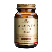 SOLGAR - Suplemento alimentar - Vitamin D3 1000 IU