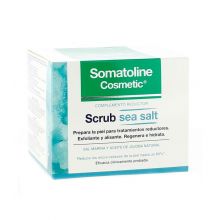 Somatoline Cosmetic - Esfoliante emagrecedor com sal marinho e óleo de jojoba