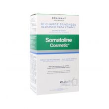 Somatoline Cosmetic - Refil de bandagens de ação redutora de choque