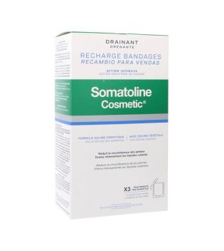 Somatoline Cosmetic - Refil de bandagens de ação redutora de choque