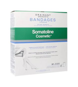 Somatoline Cosmetic - Bandagens de ação redutoras de choque