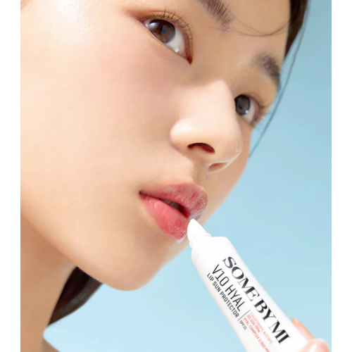 Some by mi - Protetor Solar Labial V10 HYAL SPF15 - Rosy