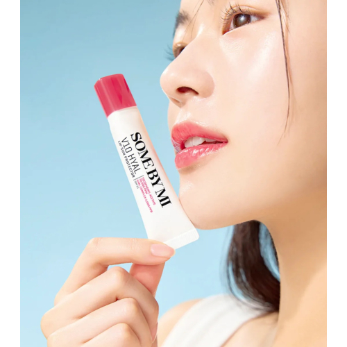 Some by mi - Protetor Solar Labial V10 HYAL SPF15 - Rosy