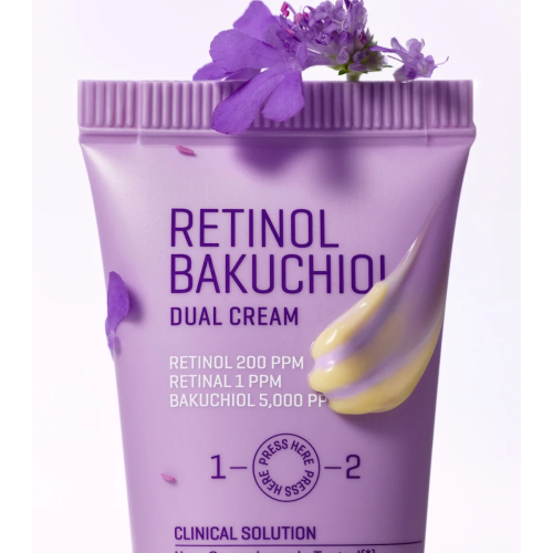 Some by mi - Creme antienvelhecimento Dual Retinol Bakuchiol