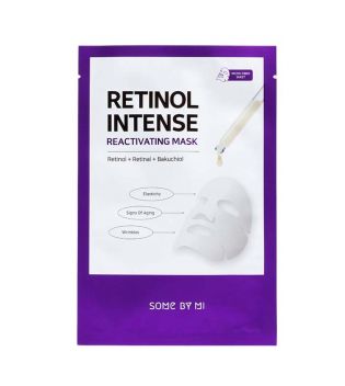 Some by mi - *Retinol intenso* - máscara facial reativadora com retinol