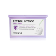 Some by mi - Máscara facial diária com Bakuchiol + Retinal + Retinol - 30 unidades
