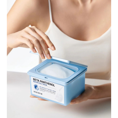 Some by mi - Máscara facial reparadora Beta Panthenol