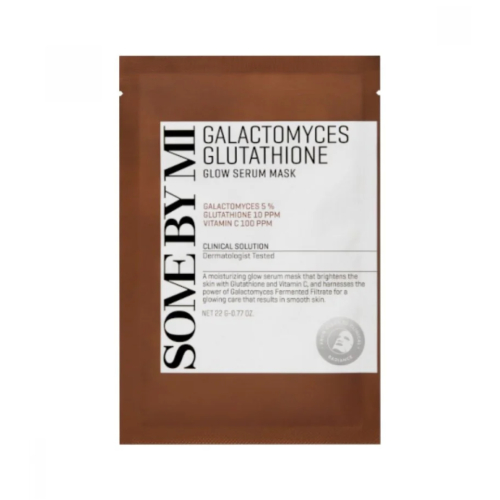 Some by mi - Máscara iluminadora Galactomyces Glutathione Glow Serum Mask
