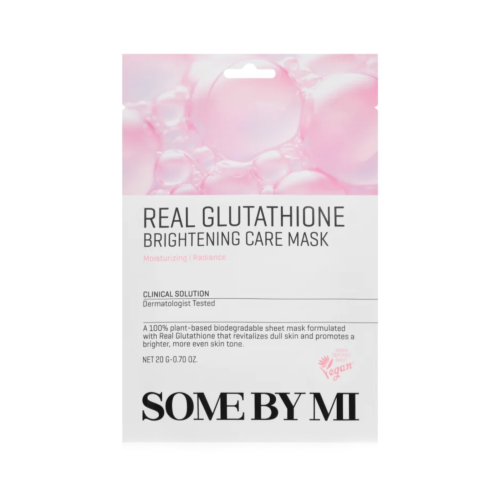 Some by mi - Máscara iluminadora Real Glutathione