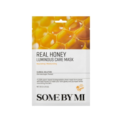 Some by mi - Máscara iluminadora Real Honey