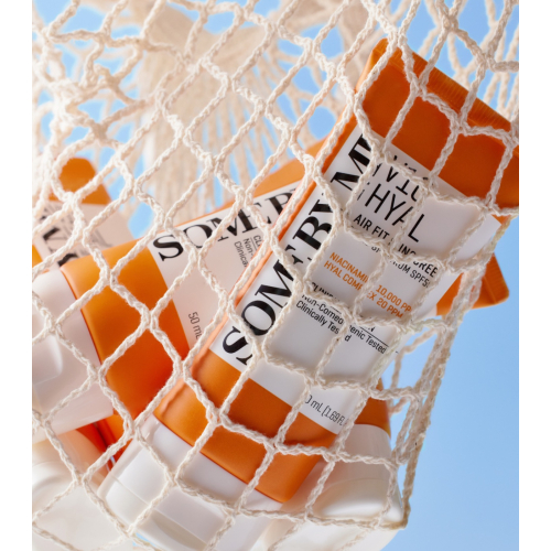 Some by mi - Protetor solar facial V10 Hyal Air Fit SPF50+