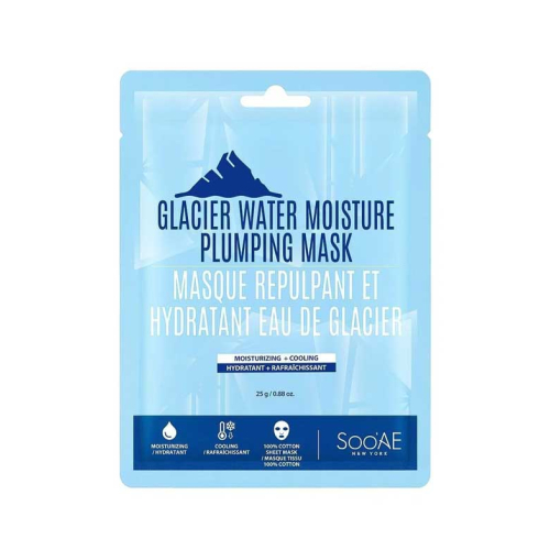 Soo´AE - Máscara Facial Extrato de Água Glacial