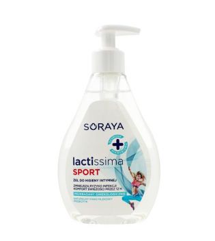 Soraya - *Lactissima* - Gel para higiene íntima - Sport