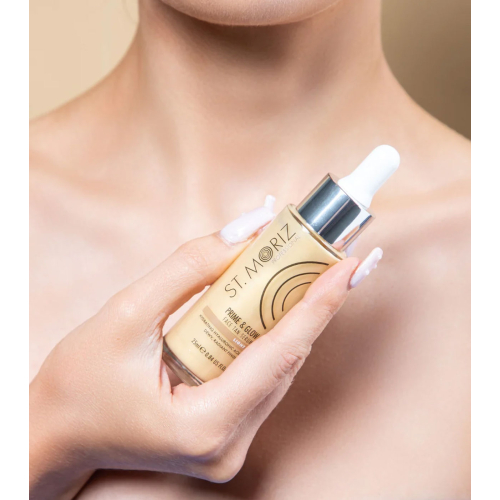 Moriz - Sérum Autobronzeador Facial Prime & Glow - Light