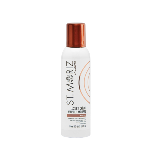 St. Moriz - Mousse Autobronzeadora Gradual Luxury Crème - Medio