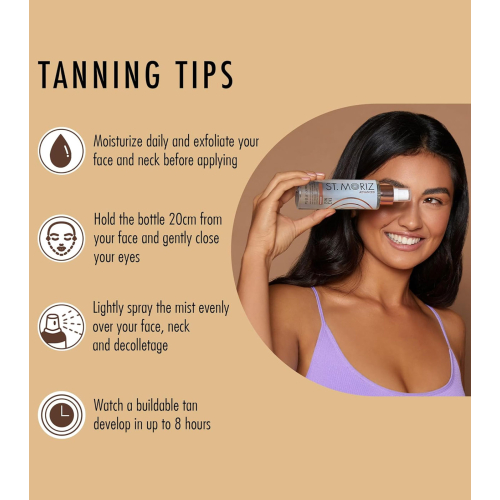 Moriz - Bruma Autobronzeadora Facial Gradual - Médio