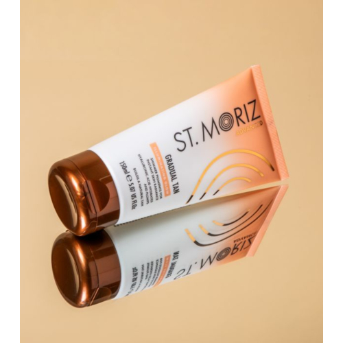 St. Moriz - Loção Autobronzeadora Iluminadora Brilho Gradual