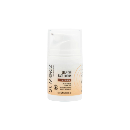 St. Moriz - Loção Facial Autobronzeadora - Medium