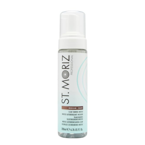 St. Moriz - Mousse Autobronzeador Clear - Meio-escuro