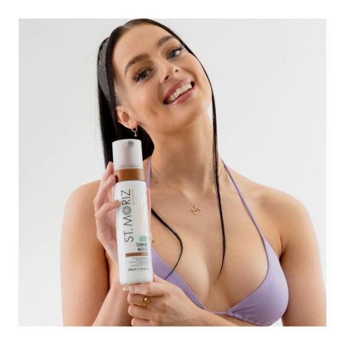 St. Moriz - Mousse Autobronzeadora Corretora de Cor - Médio