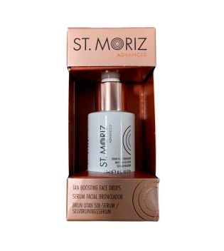 St. Moriz - Soro de bronzeamento facial Tan Boosting Face Drops