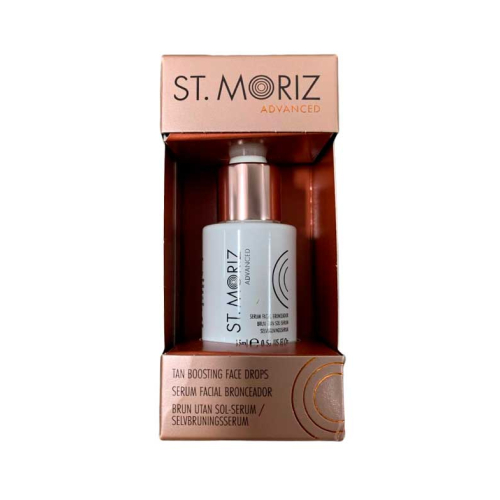 St. Moriz - Soro de bronzeamento facial Tan Boosting Face Drops