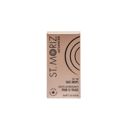 St. Moriz - Soro de bronzeamento facial Tan Boosting Face Drops