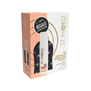 St. Moriz - Conjunto de itens essenciais para bronzeado dourado