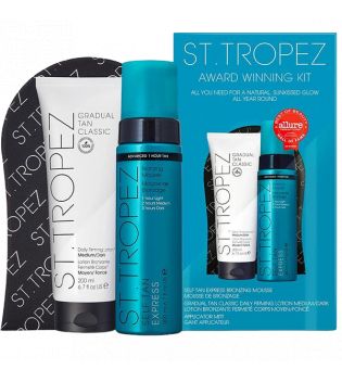 St. Tropez - Conjunto de Autobronzeador Award Winning Kit