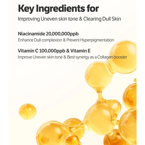 Sungboon Editor - Máscara facial iluminadora - Deep Collagen Niacin Vita C